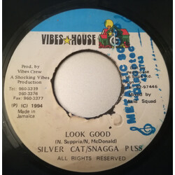 Silver Cat (2) / Snagga Puss Look Good USED VINYL 7INCH