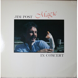 Jim Post Magic In Concert Vinyl LP USED