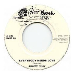 Jimmy Riley Everybody Needs Love USED VINYL 7INCH 45 RPM SINGLE