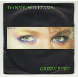 Danny Williams Green Eyes Vinyl 7" USED