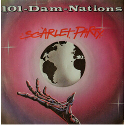 Scarlet Party 101 - Dam - Nations USED VINYL 7INCH 45 RPM