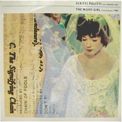 Scritti Politti / Ranking Ann The Word Girl USED VINYL 7INCH 45 RPM SINGLE