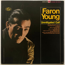 Faron Young Unmitigated Gall Vinyl LP USED