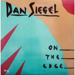 Dan Siegel On The Edge Vinyl LP USED