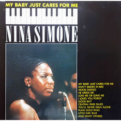 Nina Simone My Baby Just Cares For Me Vinyl LP USED