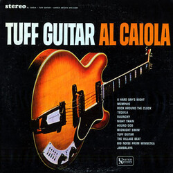 Al Caiola Tuff Guitar Vinyl LP USED
