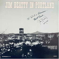 Jim Beatty Jim Beatty In Portland Vinyl LP USED