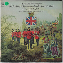 Daniel Barenboim / Sir Edward Elgar / The London Philharmonic Orchestra The Five Pomp & Circumstance Marches / Imperial March / Crown Of India Suite V