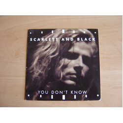 Scarlett & Black You Don't Know Vinyl 7" USED