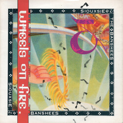 Siouxsie & The Banshees This Wheel's On Fire Vinyl 7" USED
