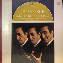 Jan Peerce Journey Through Opera Vinyl LP USED