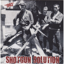 Shotgun Solution 1983 USED VINYL 7INCH 33 S RPM LIMITED EDITION REISSUE