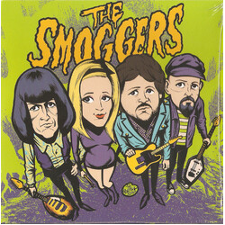 The Smoggers Shame On You USED VINYL 7INCH 45 RPM SINGLE LIMITED EDITION MONO