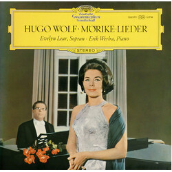 Hugo Wolf / Evelyn Lear / Erik Werba Mörike-Lieder Vinyl LP USED