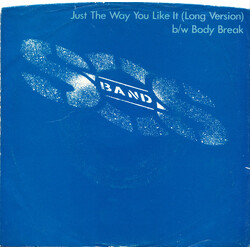 The S.O.S. Band Just The Way You Like It VINYL 7" USED