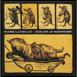 Mark Lanegan Scraps At Midnight Vinyl LP USED