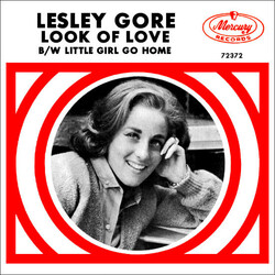 Lesley Gore Look Of Love / Little Girl Go Home USED VINYL 7INCH 45 RPM STYRENE