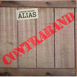 Alias US Rock Contraband Vinyl LP USED
