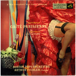 Jacques Offenbach / Giacomo Meyerbeer / The Boston Pops Orchestra / Arthur Fiedler Gaîté Parisienne / Les Patineurs Vinyl LP USED