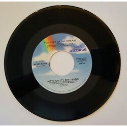 Nitty Gritty Dirt Band The Rest Of The Dream USED VINYL 7INCH 45 RPM SINGLE