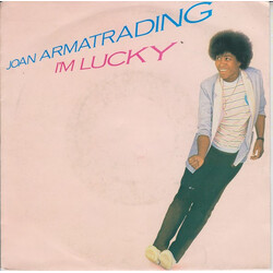 Joan Armatrading I'm Lucky USED VINYL 7INCH 45 RPM SINGLE STEREO