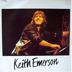 Keith Emerson / Derek Austin Chord Sampler Vinyl LP USED
