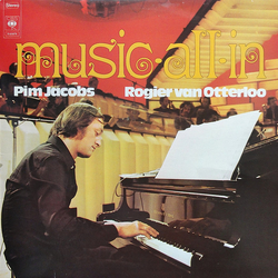 Pim Jacobs / Rogier Van Otterloo Music-All-In Vinyl LP USED