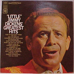 Little Jimmy Dickens Greatest Hits Vinyl LP USED