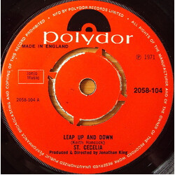 St. Cecelia Leap Up And Down USED VINYL 7INCH 45 RPM SINGLE MONO