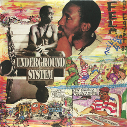 Fela Kuti / Egypt 80 Underground System Vinyl LP USED
