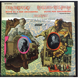 Pyotr Ilyich Tchaikovsky / Gioacchino Rossini / Ottorino Respighi / Ernest Ansermet / L'Orchestre De La Suisse Romande / Ruggiero Ricci Suite No.4 For