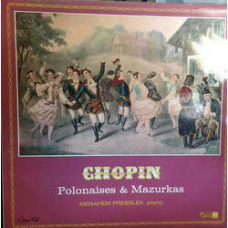 Frédéric Chopin / Menahem Pressler Polonaises & Mazurkas Vinyl LP USED