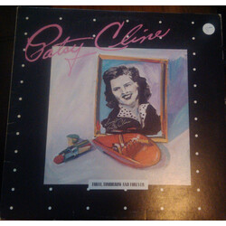 Patsy Cline Today, Tomorrow And Forever Vinyl LP USED
