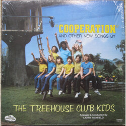 The Treehouse Club Kids / Larry Mayfield "Cooperation" And Other New Songs By The Treehouse Club Kids Vinyl LP USED