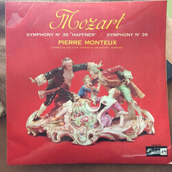 Wolfgang Amadeus Mozart / NDR Sinfonieorchester / Pierre Monteux Symphony No.35 "Haffner"; Symphony No. 39 Vinyl LP USED
