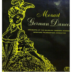 Wolfgang Amadeus Mozart / Camerata Academica Salzburg / Bernhard Paumgartner German Dances Vinyl LP USED