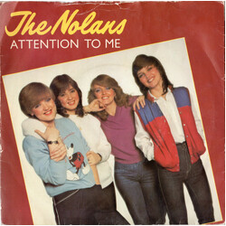 The Nolans Attention To Me USED VINYL 7INCH 45 RPM SINGLE