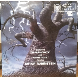 Ludwig van Beethoven / Arthur Rubinstein "Appassionata" And "Pathétique" Sonatas Vinyl LP USED