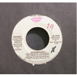 Inkenbrandt Heaven Must Have Sent You (Here In The Night) USED VINYL 7INCH 45 RPM