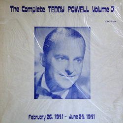 Teddy Powell The Complete Teddy Powell Volume 3 Vinyl LP USED