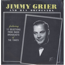 Jimmy Grier And His Orchestra Jimmy Grier And His Orchestra Vinyl LP USED