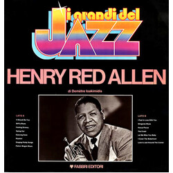 Henry "Red" Allen Henry Red Allen Vinyl LP USED