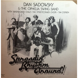 Dan Sadowsky & The Ophelia Swing Band Spreadin' Rhythm Around Vinyl LP USED