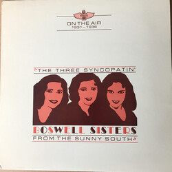 The Boswell Sisters "The Three Syncopatin' Boswell Sisters From The Sunny South" Vinyl LP USED