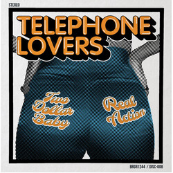 Telephone Lovers Two Dollar Baby / Real Action USED VINYL 7INCH 45 RPM