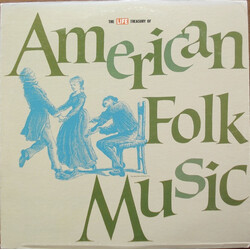 Various The Life Treasury Of American Folk Music Vinyl LP USED