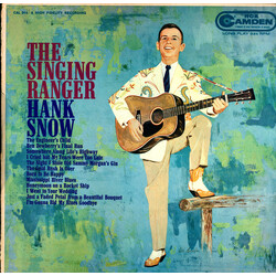Hank Snow / The Rainbow Ranch Boys The Singing Ranger Vinyl LP USED