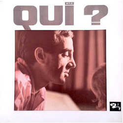 Charles Aznavour Qui ? Vinyl LP USED