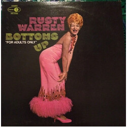 Rusty Warren Bottoms Up Vinyl LP USED