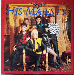 His Majesty (4) C Me Comin' USED VINYL 7INCH 45 RPM